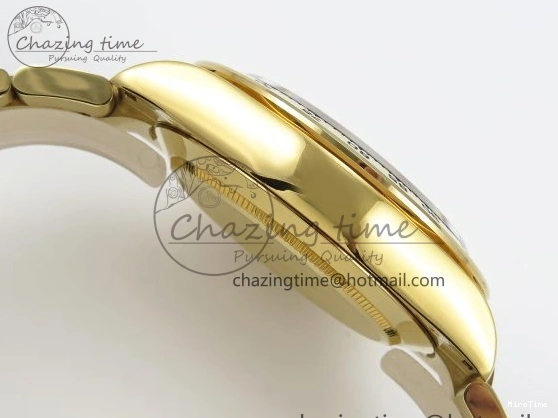 MiroTime 0323 Daytona 116508 QF 1:1 Best Edition Black Diamonds Dial on YG Bracelet SH4130 V3 (Gain Weight) Popular 1719